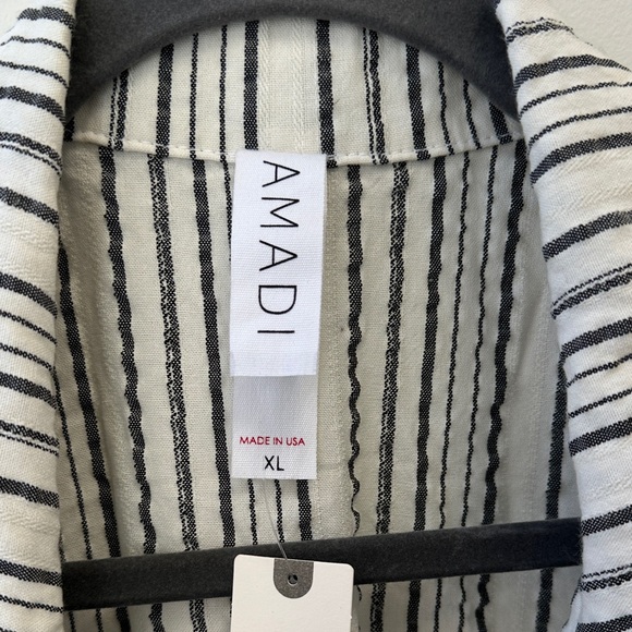 Anthropologie Amadi Sz XL Matute Wrap Blouse • NWT! - Picture 3 of 8